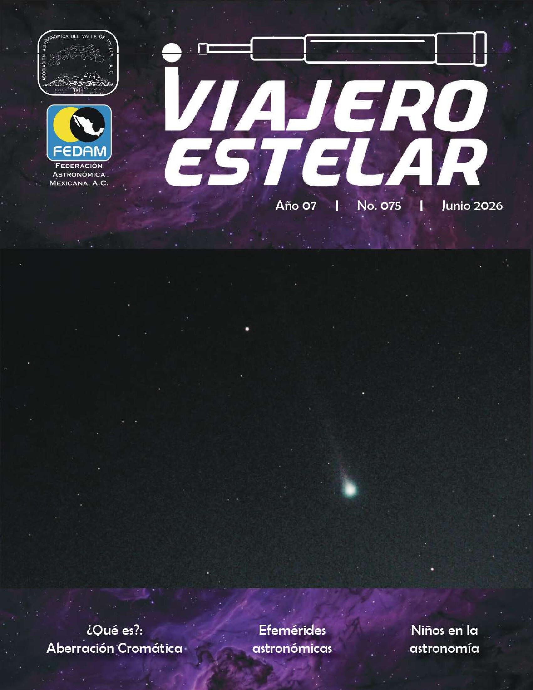 Imágen de la revista Viajero Estelar